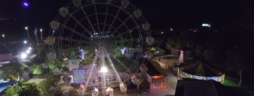 Drone Racing TV - Theme Park venue test 2016