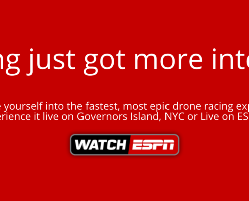 IDRA and ESPN Announce Drone Racing International Media Distribution Partnership