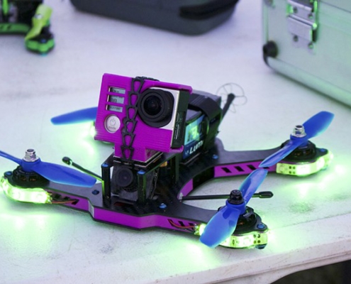 Drone Racing Grows Into Major Competitive Sport