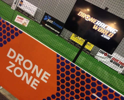 Drone Racing TV - TGE Drone Zone 2016