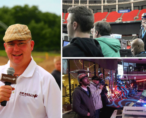 The Voice Of Drone Racing - Joe Skully - Drone Radio Show Have you ever wondered what it takes to call a great drone race? We’re in for a real treat on this edition of the Drone Radio Show