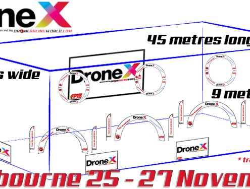 DroneX powered by Drone Racing World