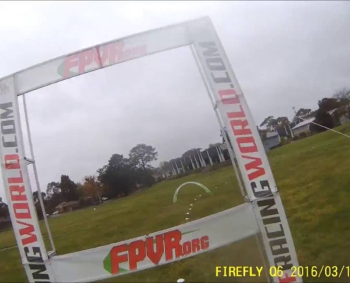 Eastside FPV DroneX Qualifier - Rainy Laps