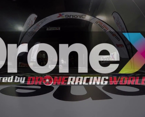 DroneX Drone Racing Arena 2016