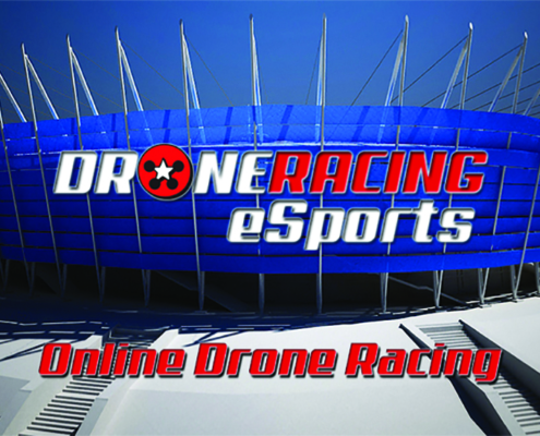Online Drone Racing Stadium